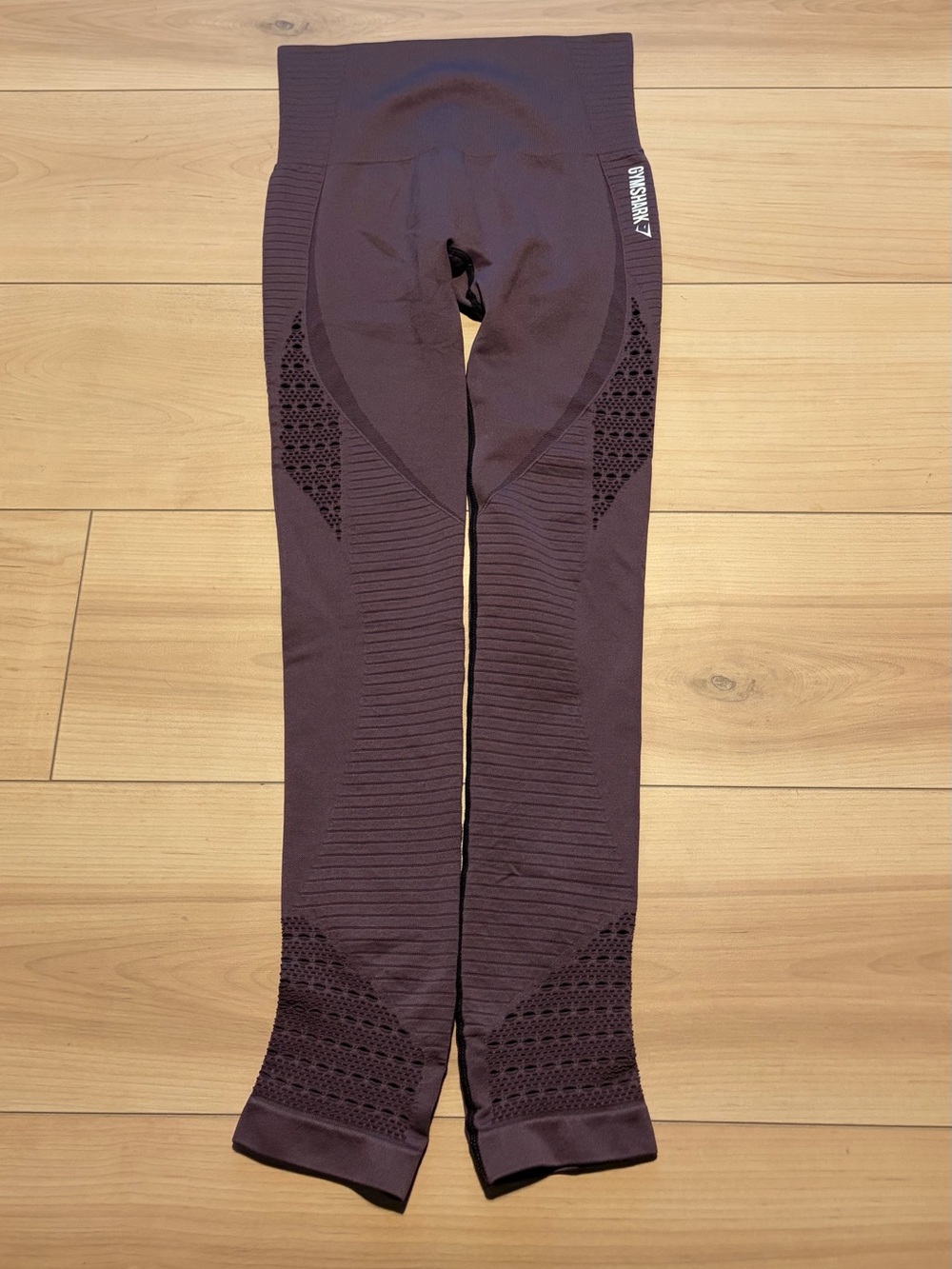 Gymshark Energy Seamless Leggings Plum Purple / Dusty Violet Size S